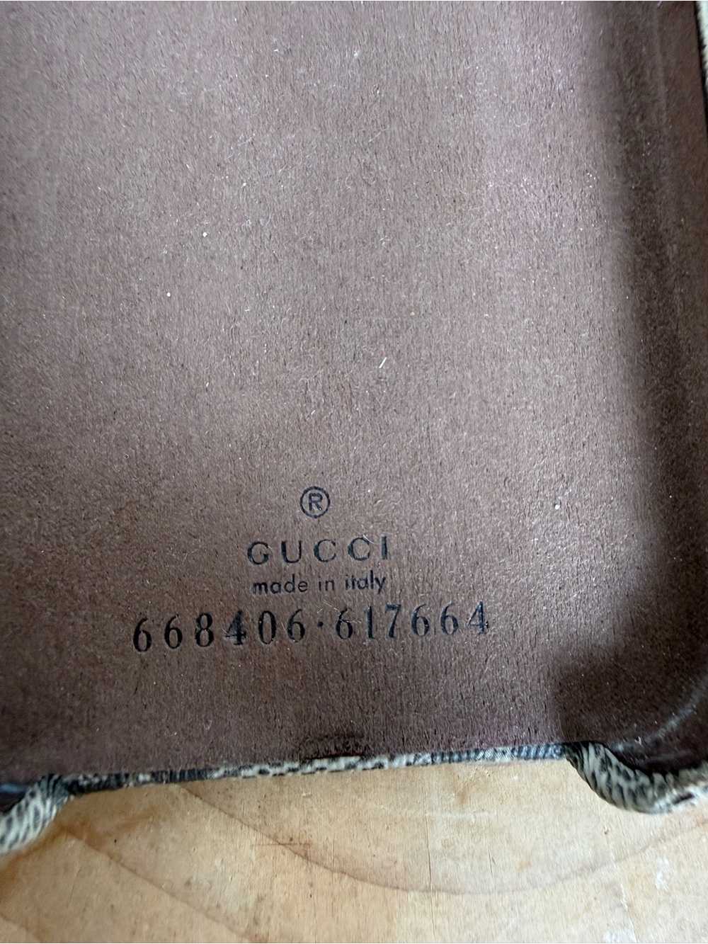 Gucci Ophidia GG Supreme iPhone 12 12 Pro Case Beige Double G - Picture 9 of 13